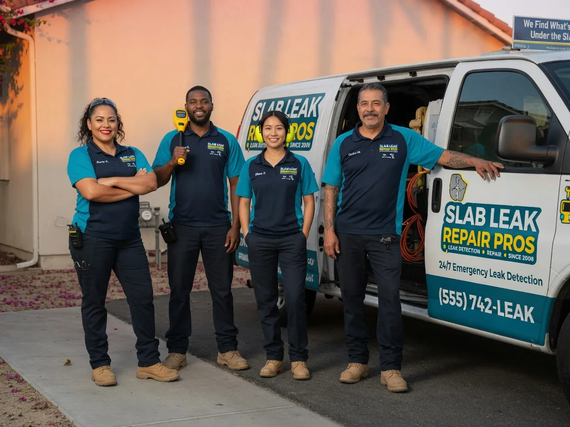 Slab Leak Repair company in Ridgefield Park, NJ